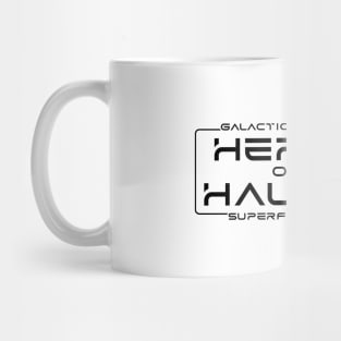 Heroes of the Halcyon - Galactic Starcruiser Superfans Podcast Mug